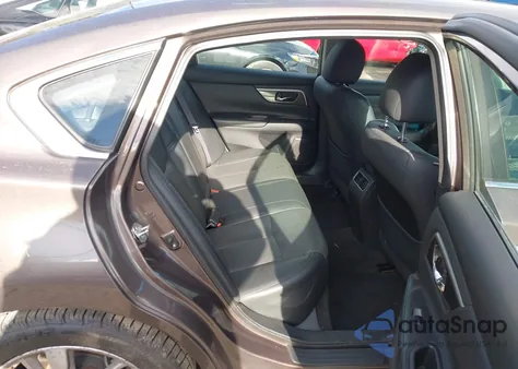 2015 Nissan Altima 2.5 Sl from USA, damaged, VIN 1N4AL3AP0FC123058